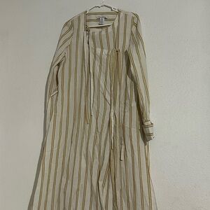 Oscar de la renta Long Sleeve Maxi Dress